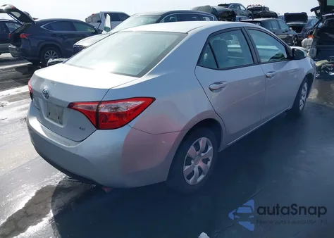 2017 Toyota Corolla Le из США, поврежденный, VIN 2T1BURHE3HC830328